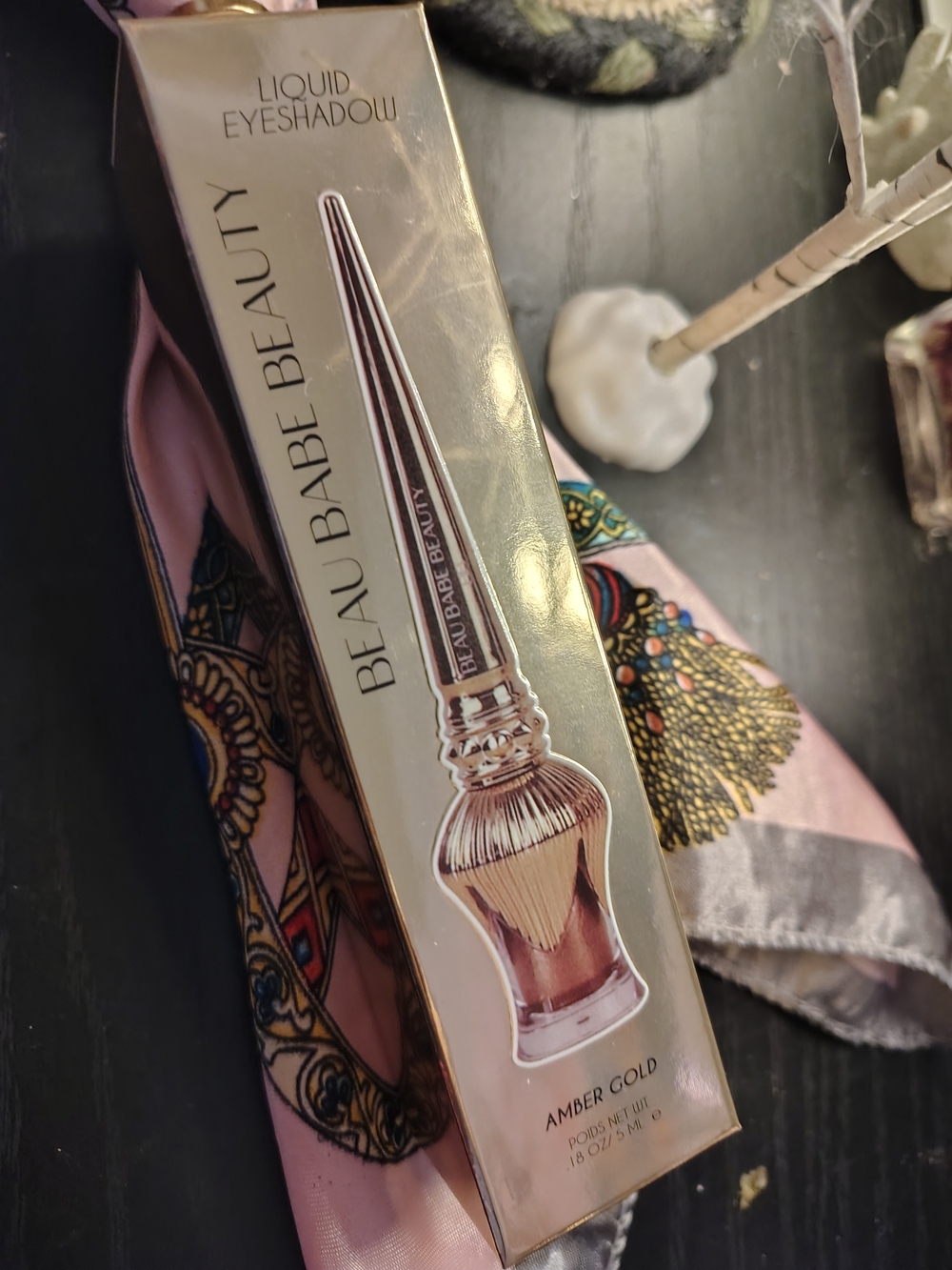 Liquid Eyeshadow – Amber Gold
